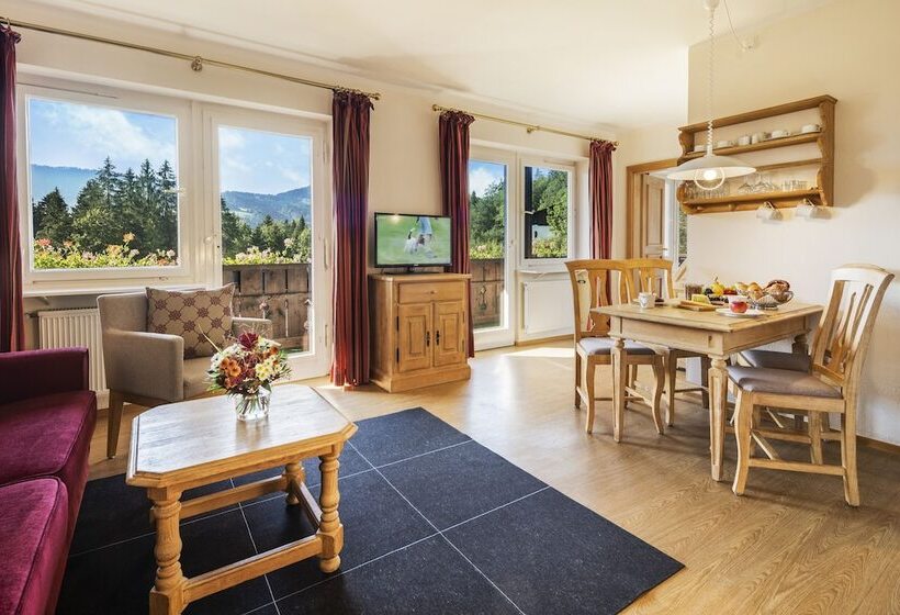 Апартаменты 1 Спальня, Mondi Resort Und Chalet Oberstaufen