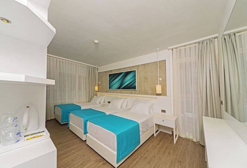 Номер Стандарт Боковой Вид на Море, Poseidon Hotel   Adult Only