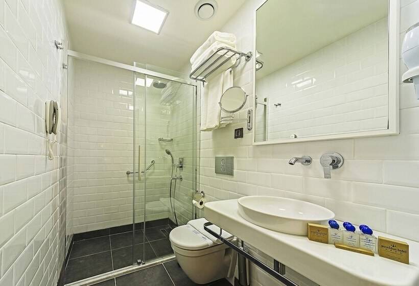 Номер Стандарт Вид на Море, Poseidon Hotel   Adult Only