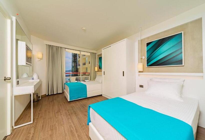 Номер Стандарт Вид на Море, Poseidon Hotel   Adult Only