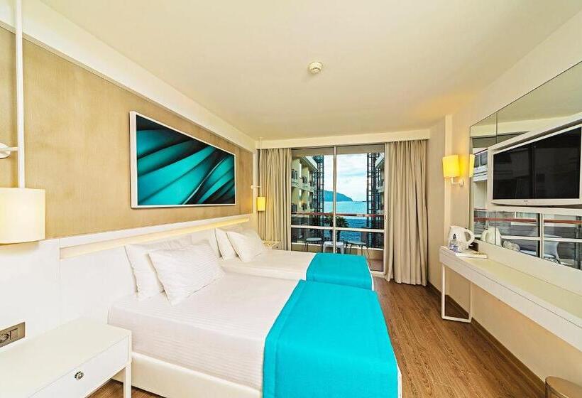 스탠다드 룸 측면 바다 전망, Poseidon Hotel   Adult Only