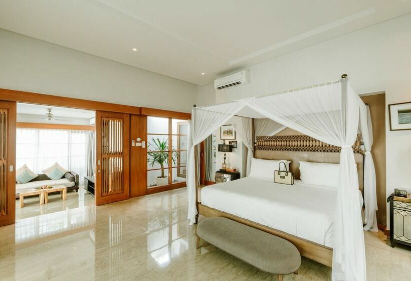 Вилла с 1 спальней и бассейном, The Samaya Seminyak