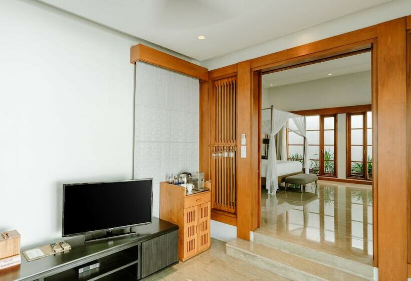 Вилла с 1 спальней и бассейном, The Samaya Seminyak