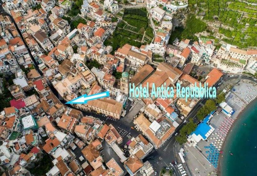 Семейный Полулюкс, Antica Repubblica In Amalfi Center At 100mt From The Sea
