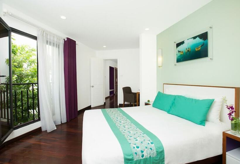 اتاق خانوادگی, êmm Hotel Hue
