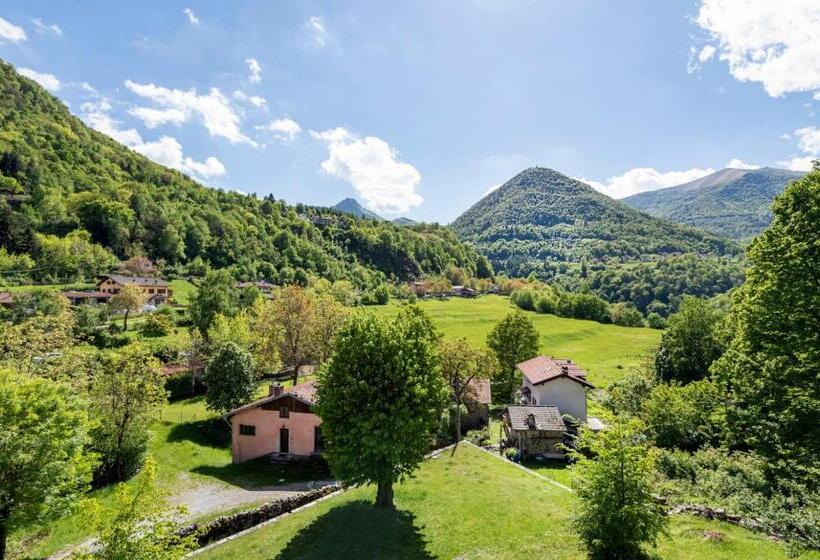 Номер Стандарт с Балконом, Locanda Sant' Anna