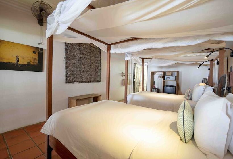 اتاق سوپریور با چشم‌انداز دریا, Mango Bay Resort