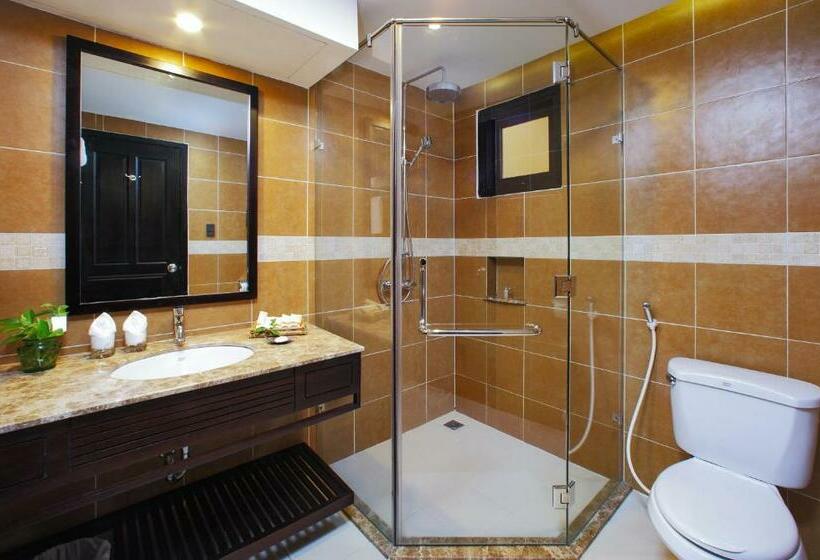 اتاق استاندارد با بالکن, Pandanus Resort