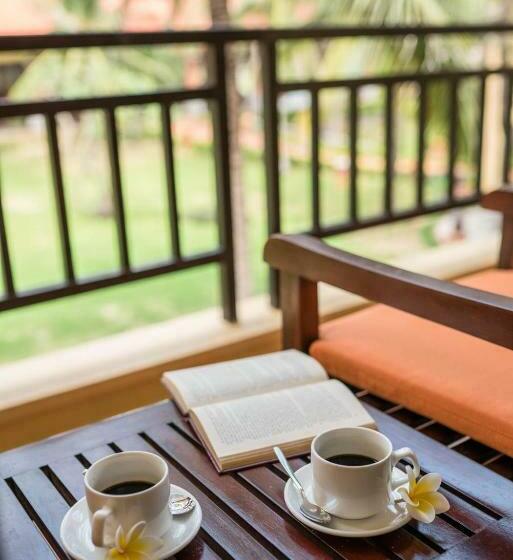 اتاق استاندارد با بالکن, Pandanus Resort