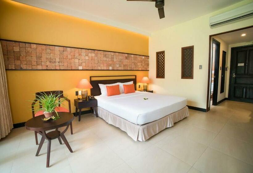اتاق استاندارد با بالکن, Pandanus Resort