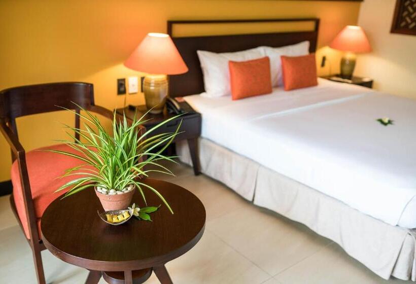 اتاق استاندارد با بالکن, Pandanus Resort