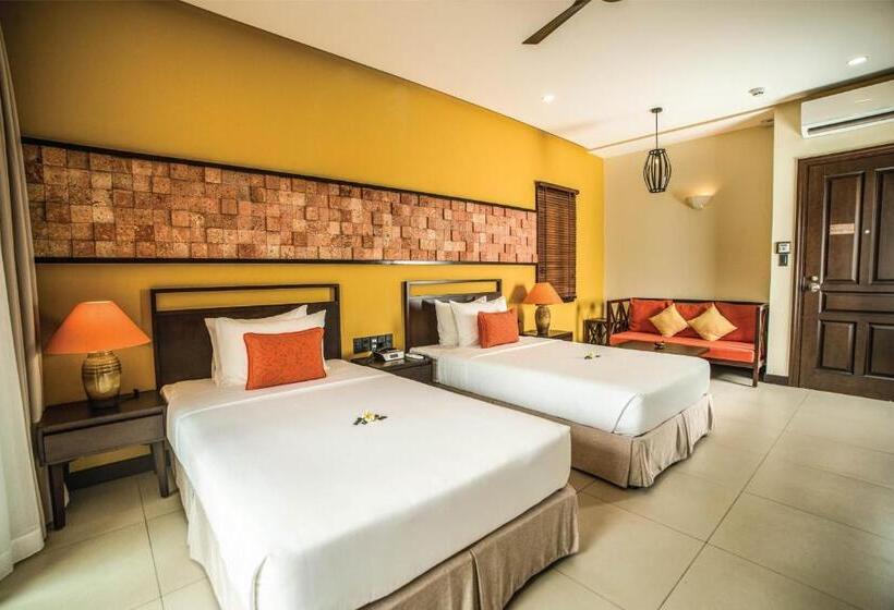 Comfort room with balcony, Pandanus Resort