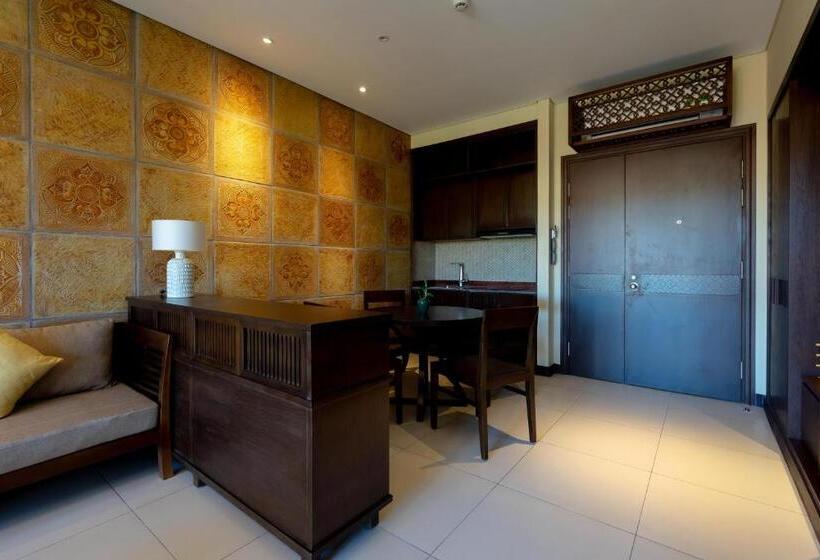سوئیت با چشم‌انداز, Pandanus Resort