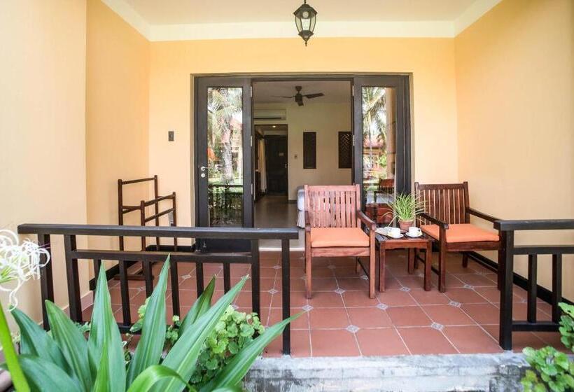 اتاق استاندارد با بالکن, Pandanus Resort