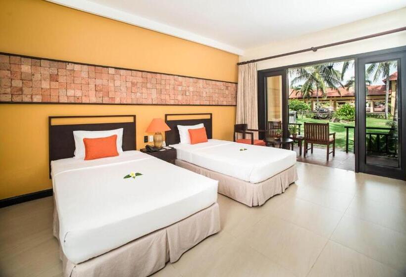 اتاق استاندارد با بالکن, Pandanus Resort