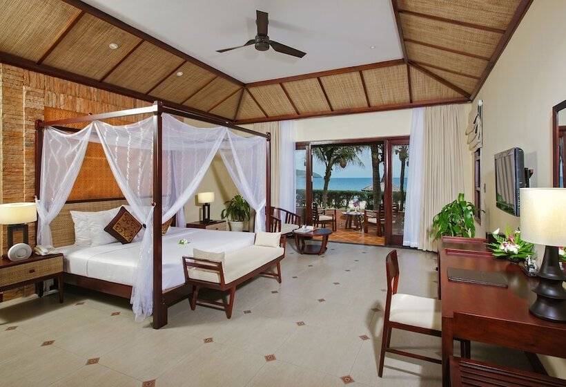 بانگلوی استاندارد با چشم‌انداز دریا, Pandanus Resort