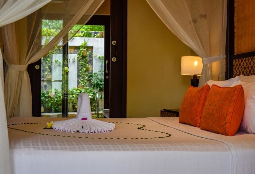 بانگلوی استاندارد با چشم‌انداز دریا, Pandanus Resort