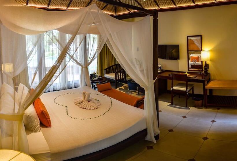 بانگلوی استاندارد با چشم‌انداز دریا, Pandanus Resort