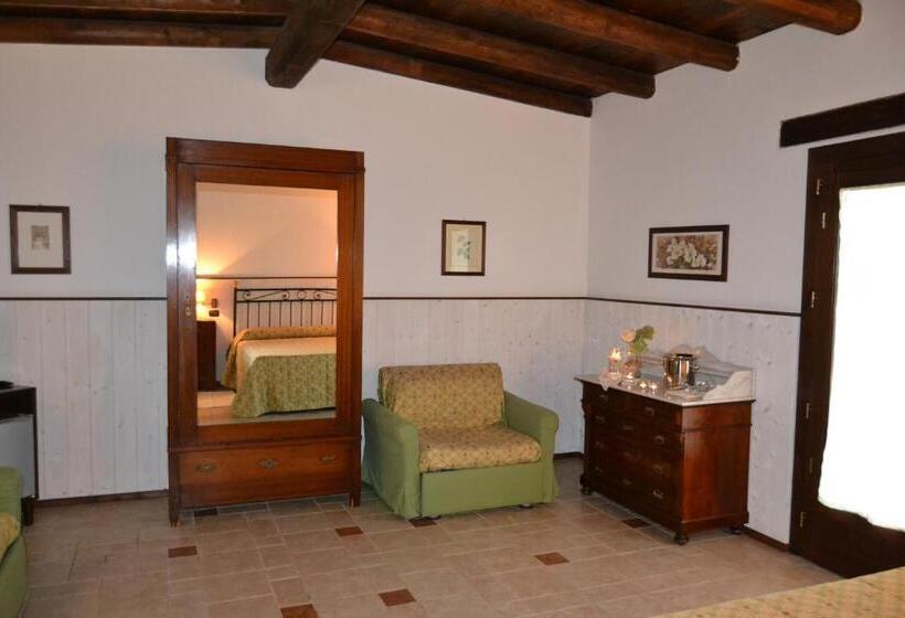 اتاق استاندارد یک نفره, Masseria Protomastro