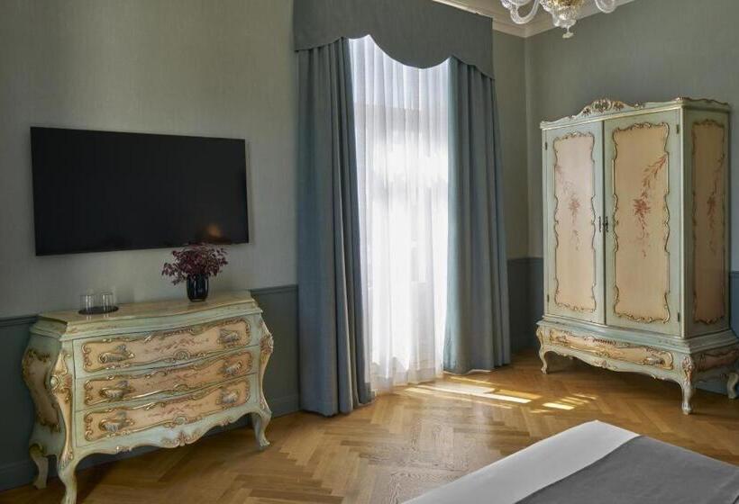 غرفة قياسية سرير كينج, Villa Del Sogno