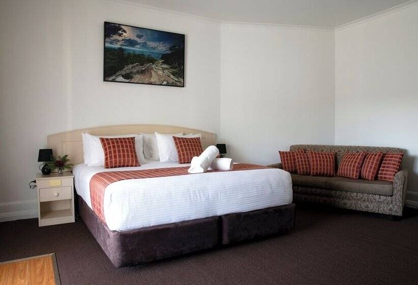 디럭스 룸, Bowen Inn Motel