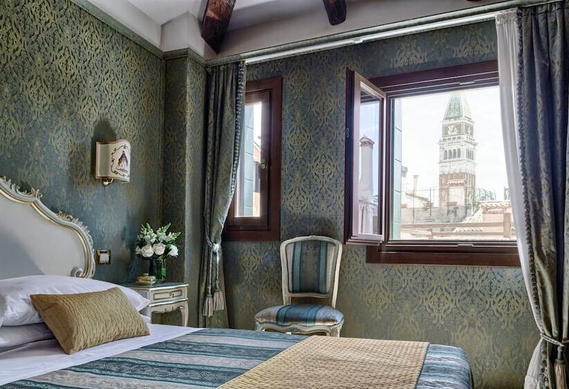 اتاق استاندارد سه نفره, Antica Locanda Al Gambero