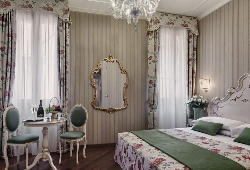 اتاق استاندارد چهار تخته, Antica Locanda Al Gambero