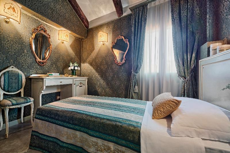 اتاق استاندارد یک نفره, Antica Locanda Al Gambero