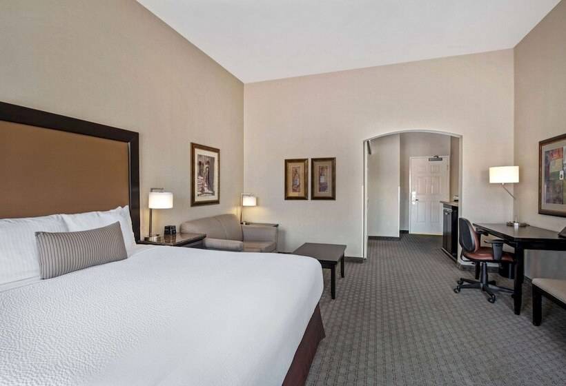 Quarto Executivo, La Quinta By Wyndham Paso Robles