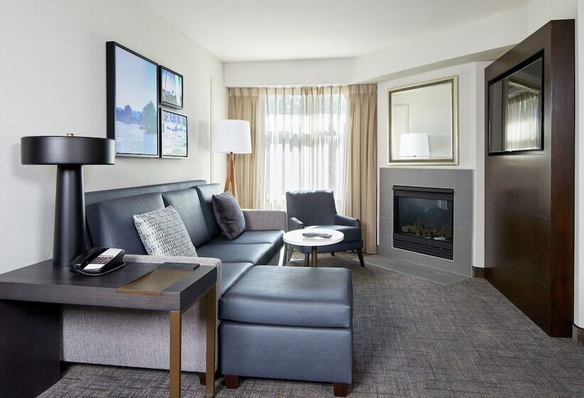 Люкс 2 Спальни, Residence Inn Los Angeles Westlake Village