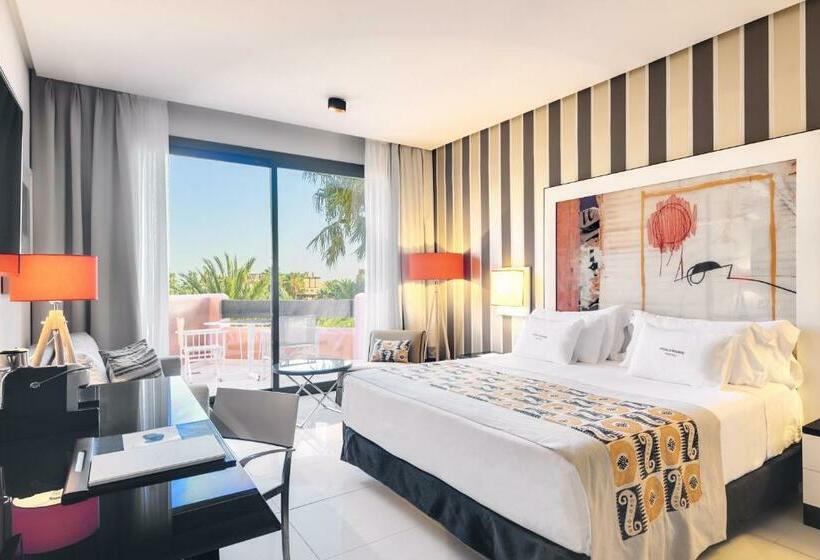 Номер Deluxe Вид на Сад, Royal Hideaway Sancti Petri