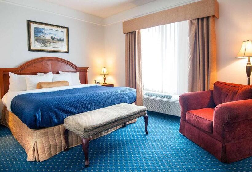 Люкс Кровать Кинг, Surestay Plus Hotel By Best Western Billings