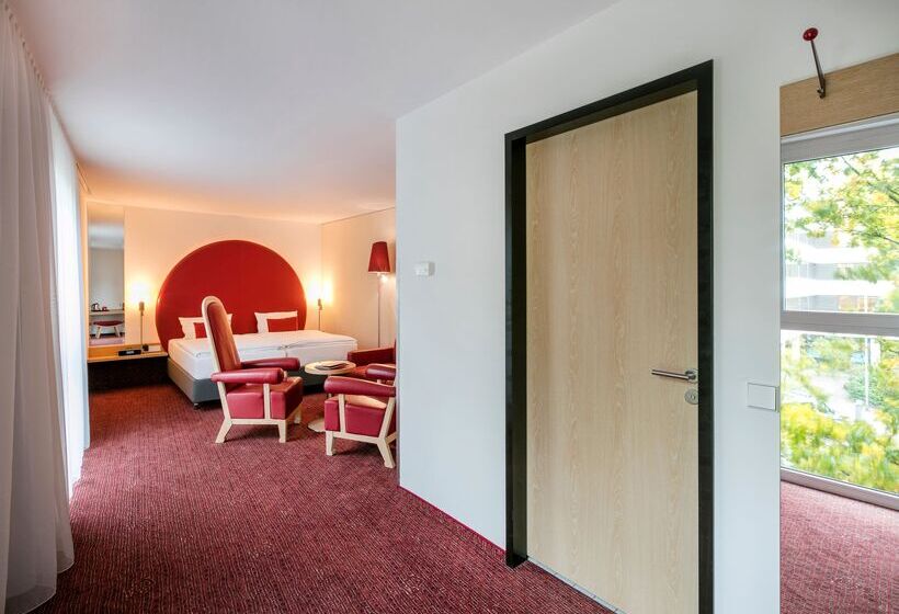 小型套房, Arcotel Rubin Hamburg