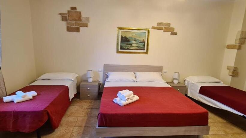 Четырехместный Номер Стандарт, Bed And Breakfast La Terrazza