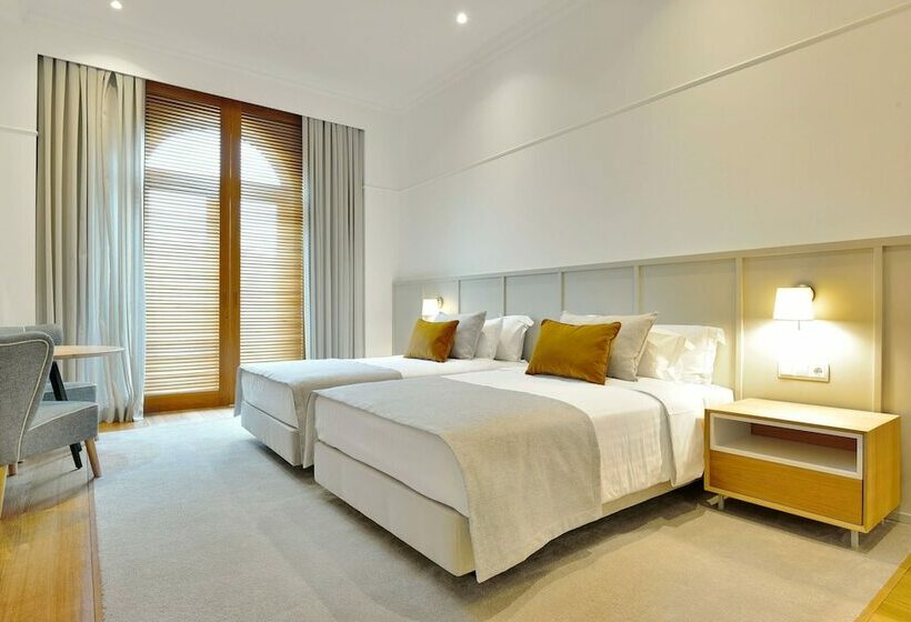 Quarto deluxe, Dolce Camporeal Lisboa