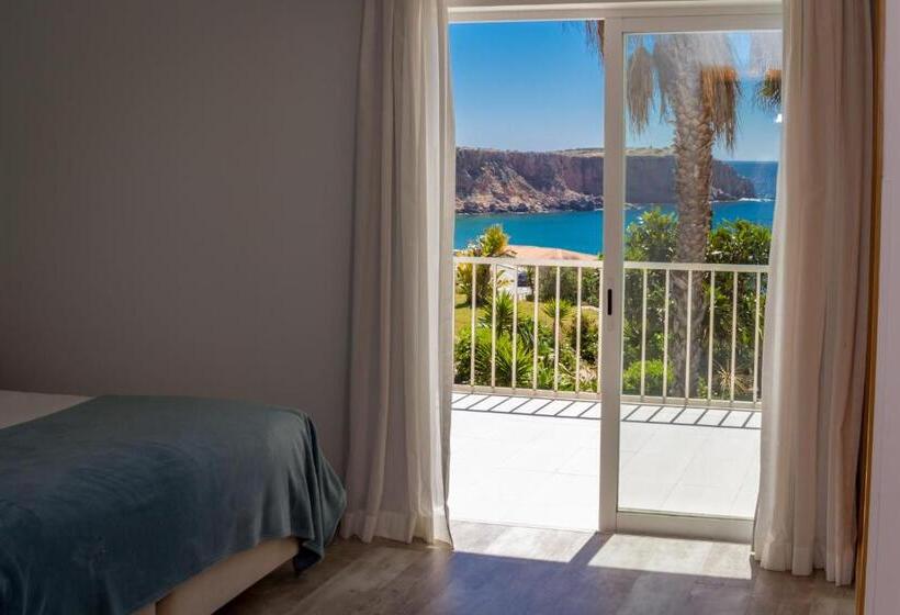 스탠다드 룸 바다 전망, Mareta View  Boutique Bed & Breakfast
