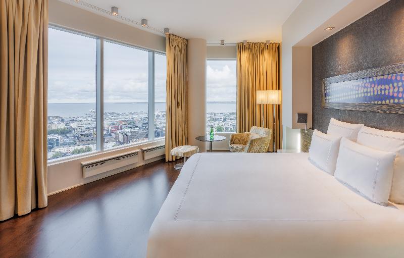 اتاق استاندارد با چشم‌انداز, Swissôtel Tallinn
