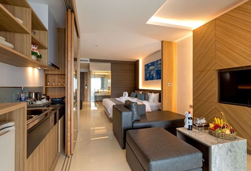 豪华套房, Kudo Hotel & Beach Club