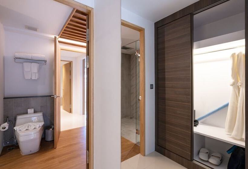 带2个卧室的套房, Kudo Hotel & Beach Club