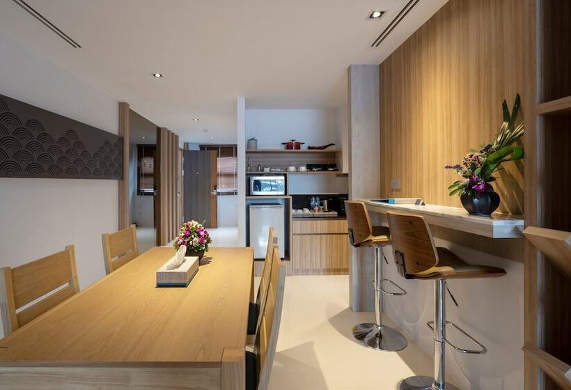 带2个卧室的套房, Kudo Hotel & Beach Club