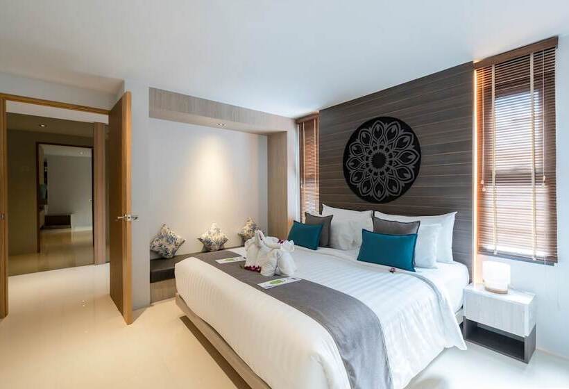 سوئیت 2 خوابه, Kudo Hotel & Beach Club