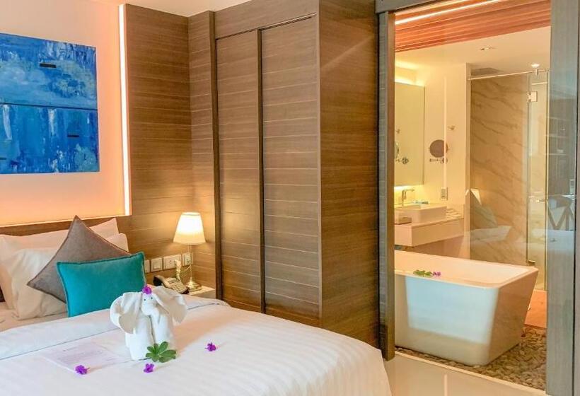 اتاق لوکس, Kudo Hotel & Beach Club