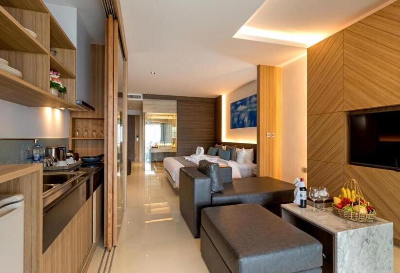 豪华套房, Kudo Hotel & Beach Club