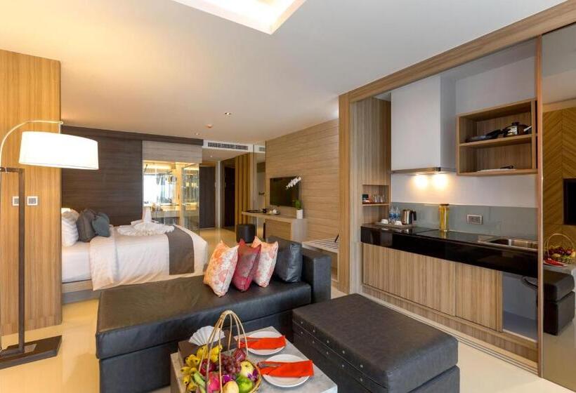 豪华套房, Kudo Hotel & Beach Club