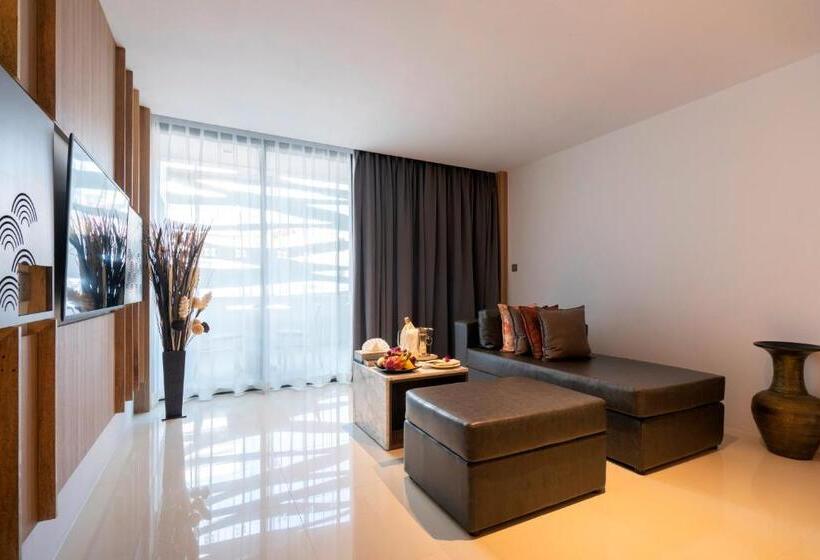 带2个卧室的套房, Kudo Hotel & Beach Club
