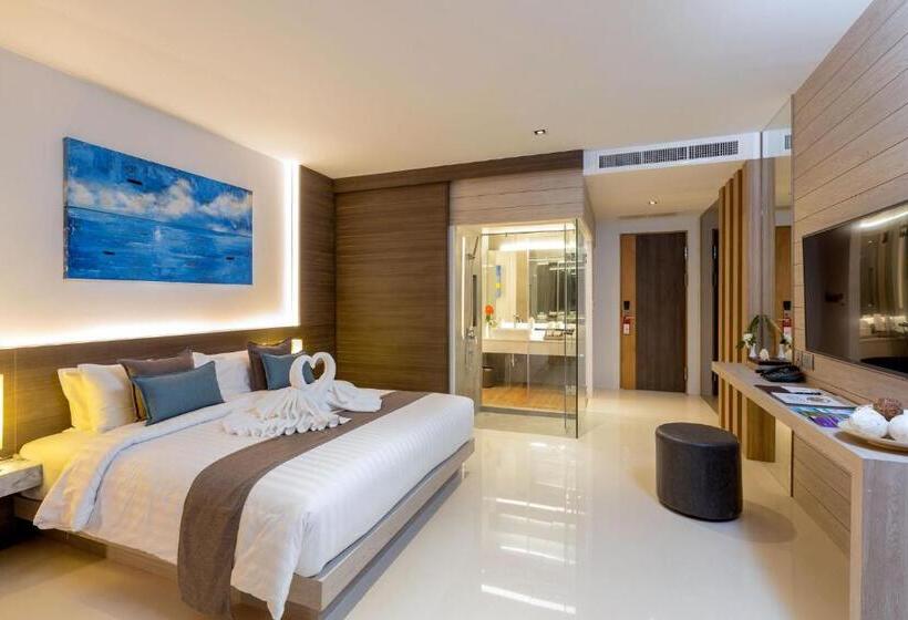 套房带泳池景, Kudo Hotel & Beach Club