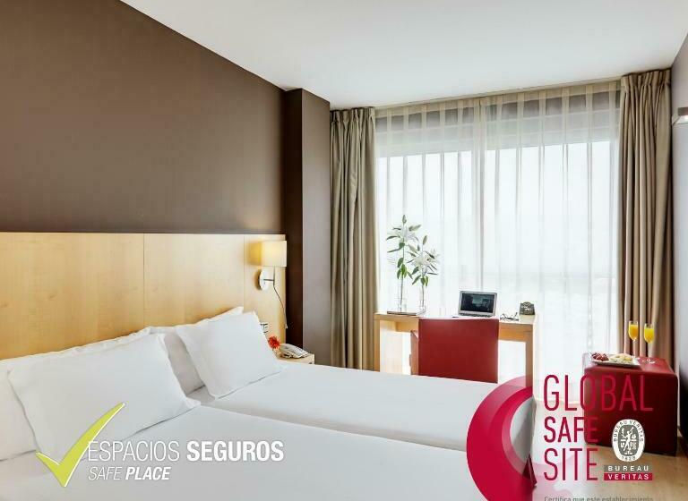 Номер Стандартный с Видом, Sercotel Portales