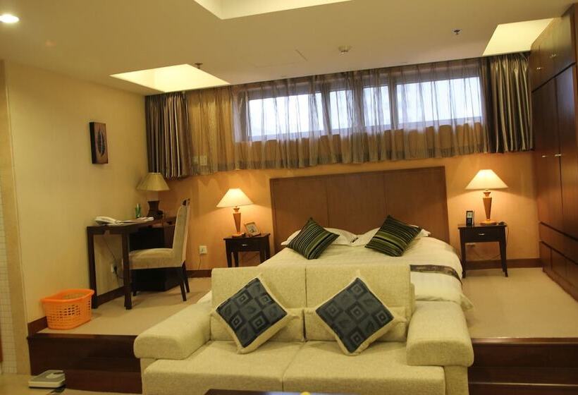 استودیو اجرایی, Dalian Asia Pacific Service Apartment