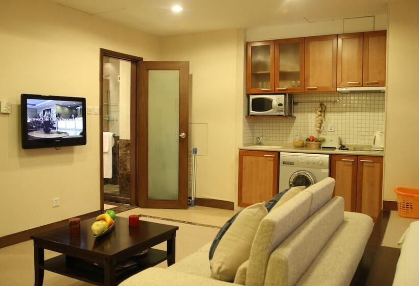 استودیو اجرایی, Dalian Asia Pacific Service Apartment