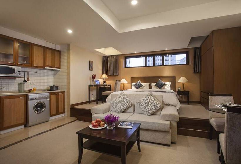 استودیو اجرایی, Dalian Asia Pacific Service Apartment